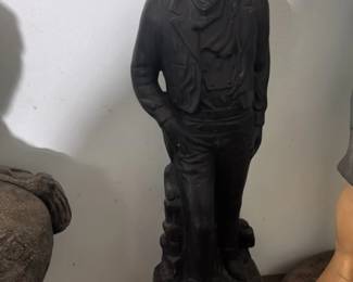 John Wayne Kennedy Straight Bourbon Whiskey Decanter