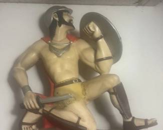 Spartan Warrior Figurine