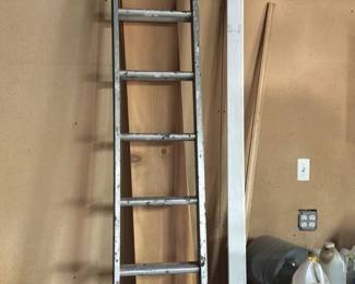 Aluminum Extension Ladder