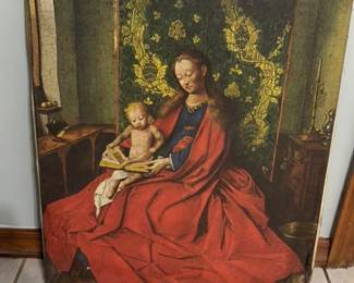 The Virgin and Child in an Interior