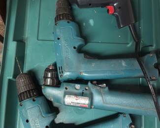 Lot of 4 Power Drills