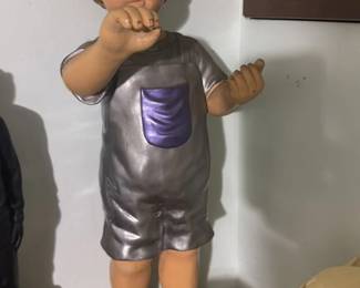 Vintage Child Figurines