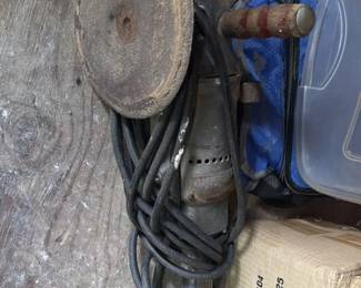 Vintage Bench Grinder