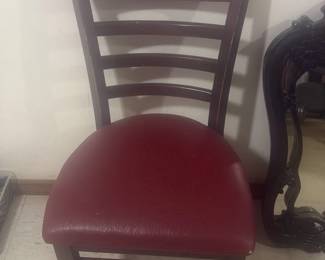 Vintage Upholstered Dining Chair