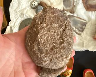 Brazilian Agate Slice with Geode Cavity second image