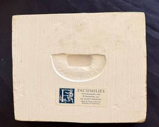 Facsimilies Owl Wall Plaque third image