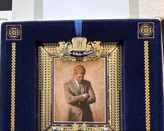 The White House Historical Association JFK Christmas Ornament second image