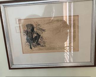 W.B. Hansen My Kingdom Limited Edition Print