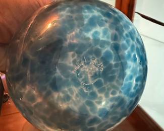 Murano Art Glass Vase fourth image