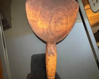 Antique Wooden Butter Paddle