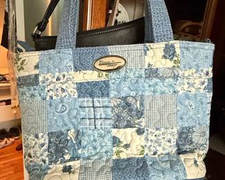Donna Sharp Quilted Patchwork Tote Bag