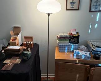 MidCentury Modern Mushroom Floor Lamp by Laurel Lamp Company