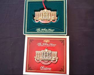 The White House Historical Association Christmas Ornament