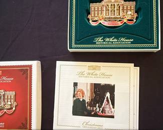 The White House Historical Association Christmas Ornament third image