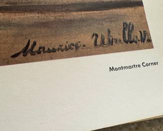 Montmartre Corner by Maurice Utrillo second image