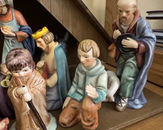 Goebel Hummel Nativity Scene Set fifth image