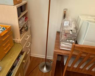 MidCentury Modern Globe Floor Lamp second image