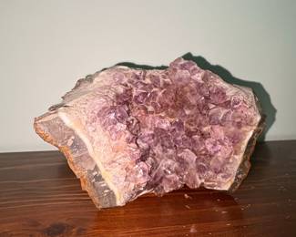 Natural Amethyst Geode 