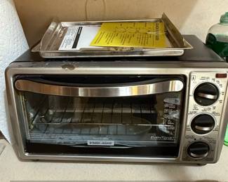 BlackDecker TOSBD Slice Toaster Oven