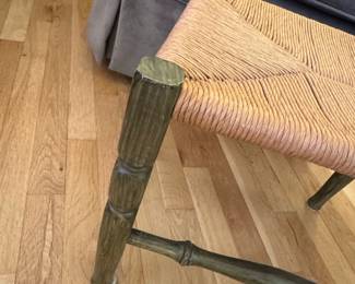 Vintage Hitchcock Style Stool second image