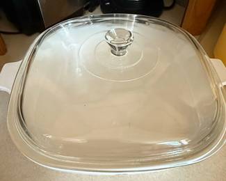 CorningWare Blue Cornflower Casserole dish 