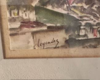 Watercolor Painting of Notre Dame Cathedral second image