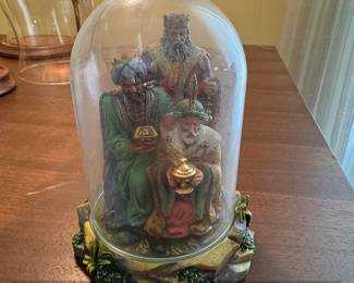 Franklin Mint Gianni Benvenuti Gift of the Magi Nativity Scene