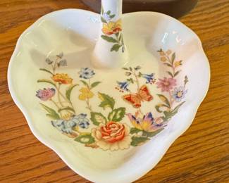 Aynsley Cottage Garden Ring Holder Dish third image