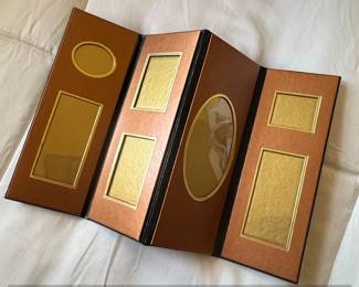 Vintage Japanese Accordion Photo Album or Display