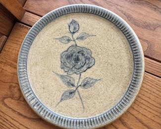 Frank Almodovar Pottery Plate