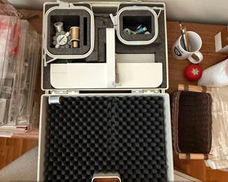 Pfaff Creative Fantasy Embroidery Unit with Hoops and Case