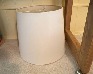 Natural Linen Handmade Drum Lamp Shade