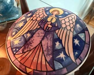 Mikasa HK or Angel Ceramic Trinket Box