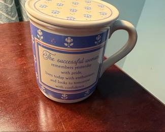 Hallmark Mug Mates The Successful Woman Ceramic Mug with Lid