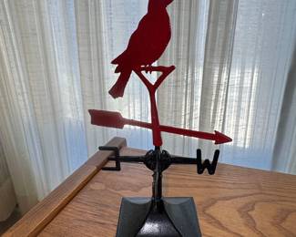 Cardinal Weathervane second image