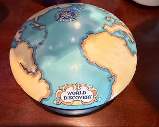 Tiffany Co. World Discovery Trinket Box