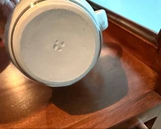 Miranda Thomas Grapevine Simon Pearce Ceramic Pitcher second image