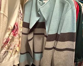 Charter Club Petite Open Front Cardigan