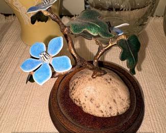 Bovano of Cheshire Enamel and Copper Sculpture