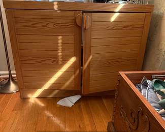 MidCentury Modern Pine Credenza or Sideboard