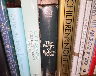 Collection of Poetry and Literary Books second image