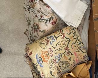 Ralph Lauren Northern Cape Tapestry Fabric Lot