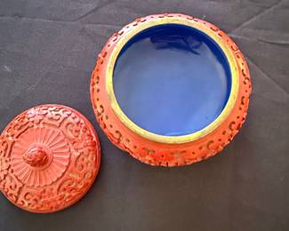 Cinnabar Lacquer Box second image