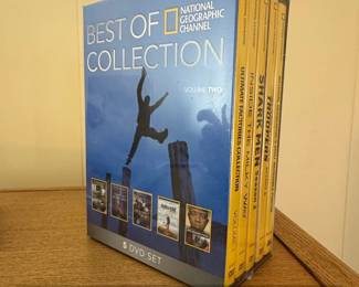 National Geographic Best of Collection Volume Two DVD Set