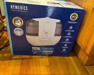 HoMedics TotalComfort Ultrasonic Humidifier with UVC Technology