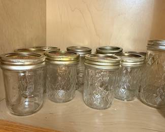 Ball Quilted Crystal Canning Jars