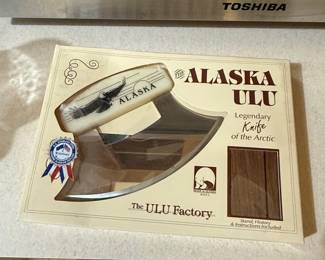 The Alaska Ulu Knife