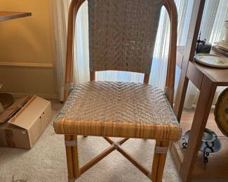 Tobias Outdoor Rattan Dining Chair