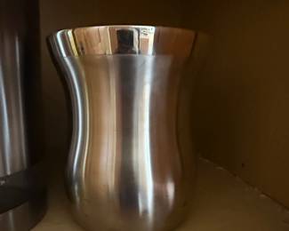 Brushed Stainless Steel Tumbler