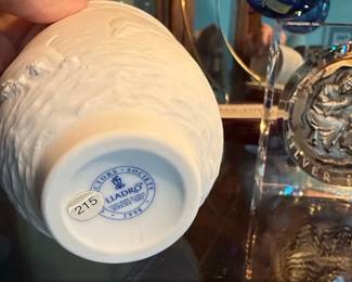 Lladro Dolphins at Play Votive Candle Holder third image